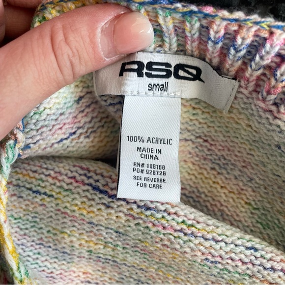 RSQ Rainbow tank top - Picture 3 of 3